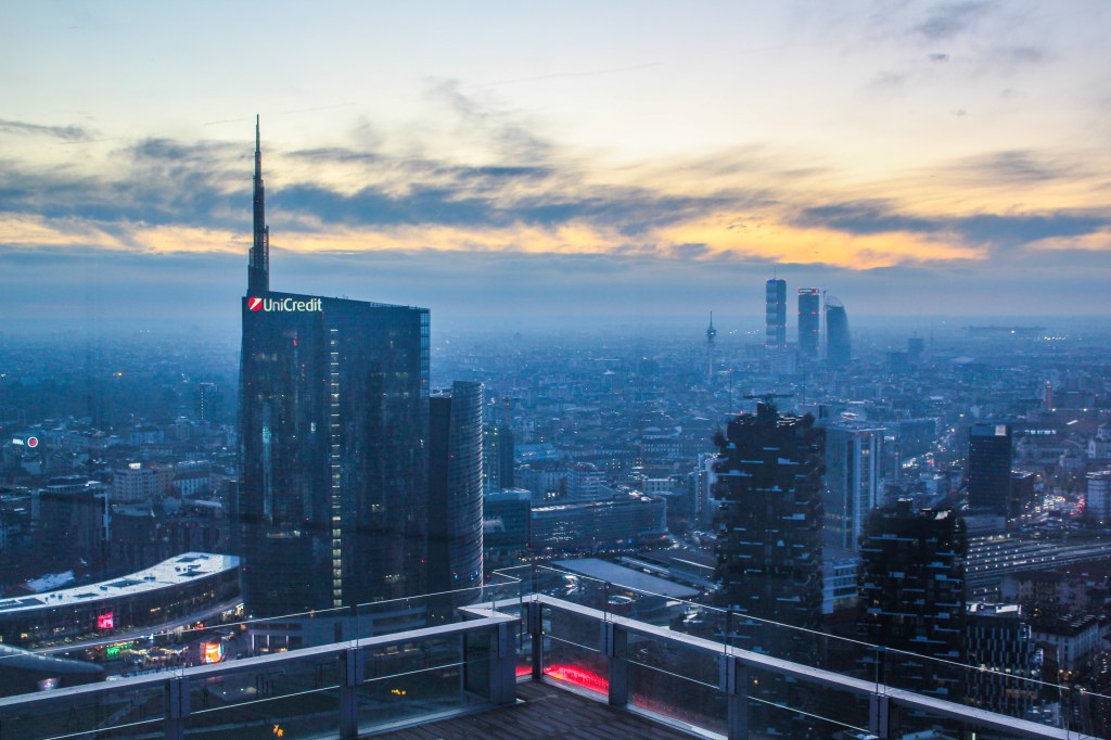39 piani, Milano&nbsp;dall’alto