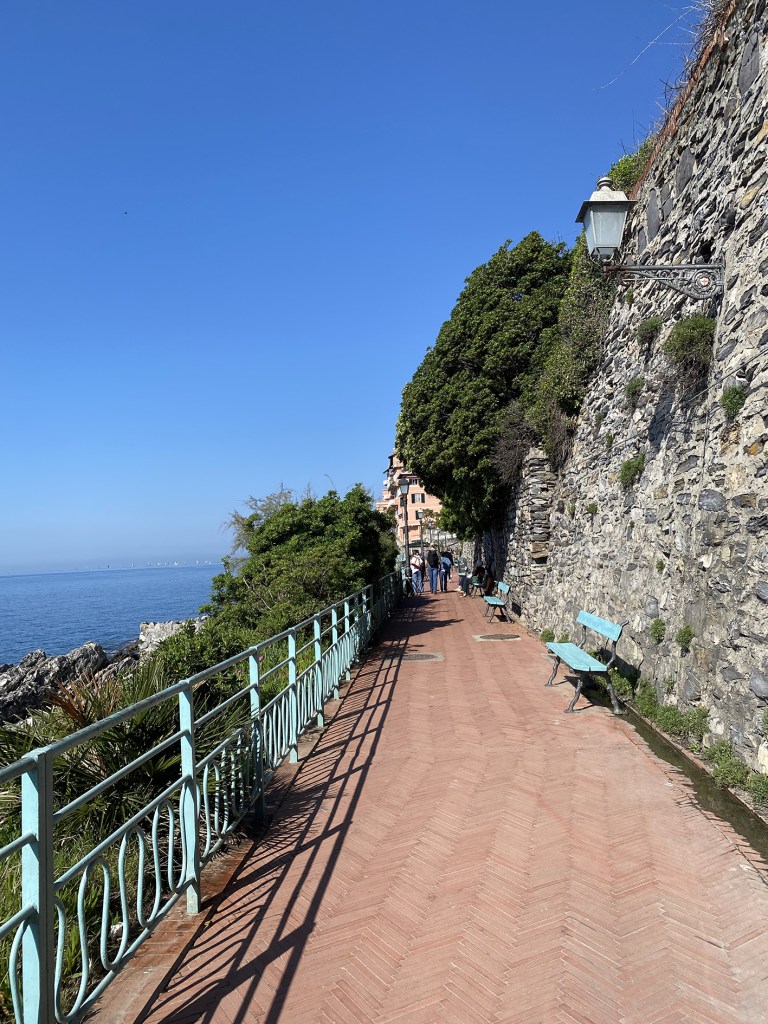 Genova Nervi - la passeggiata