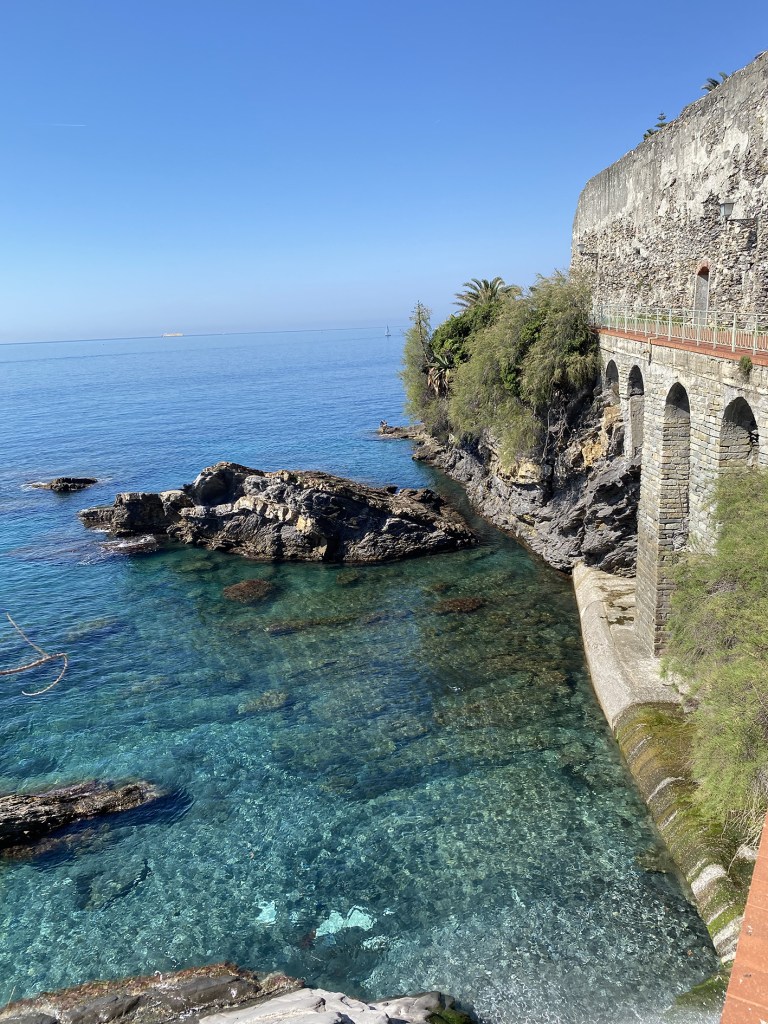 Genova Nervi - la passeggiata