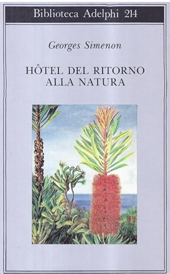 hotel del ritorno alla natura