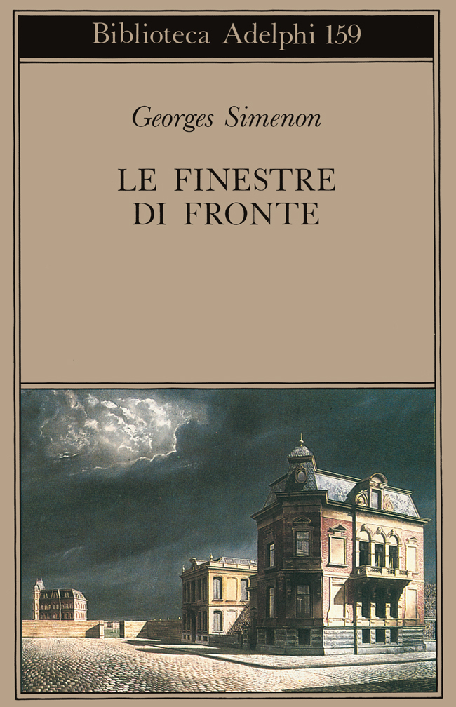 le finestre di fronte simenon