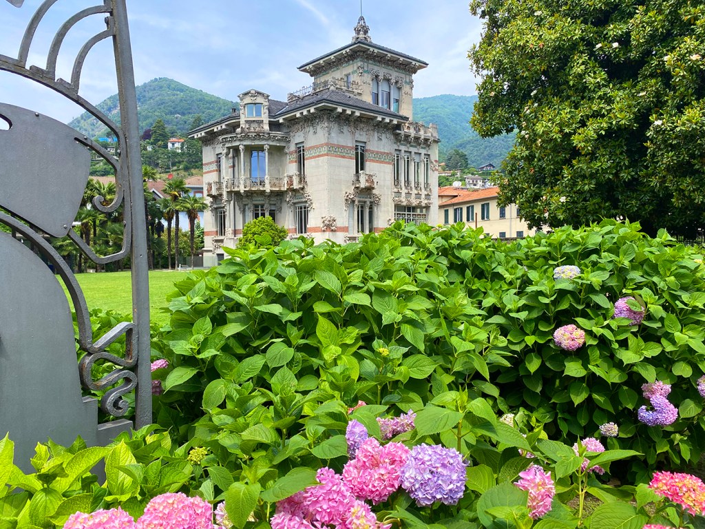 Villa Bernasconi a Cernobbio: la casa che parla di seta, sogni e&nbsp;innovazione