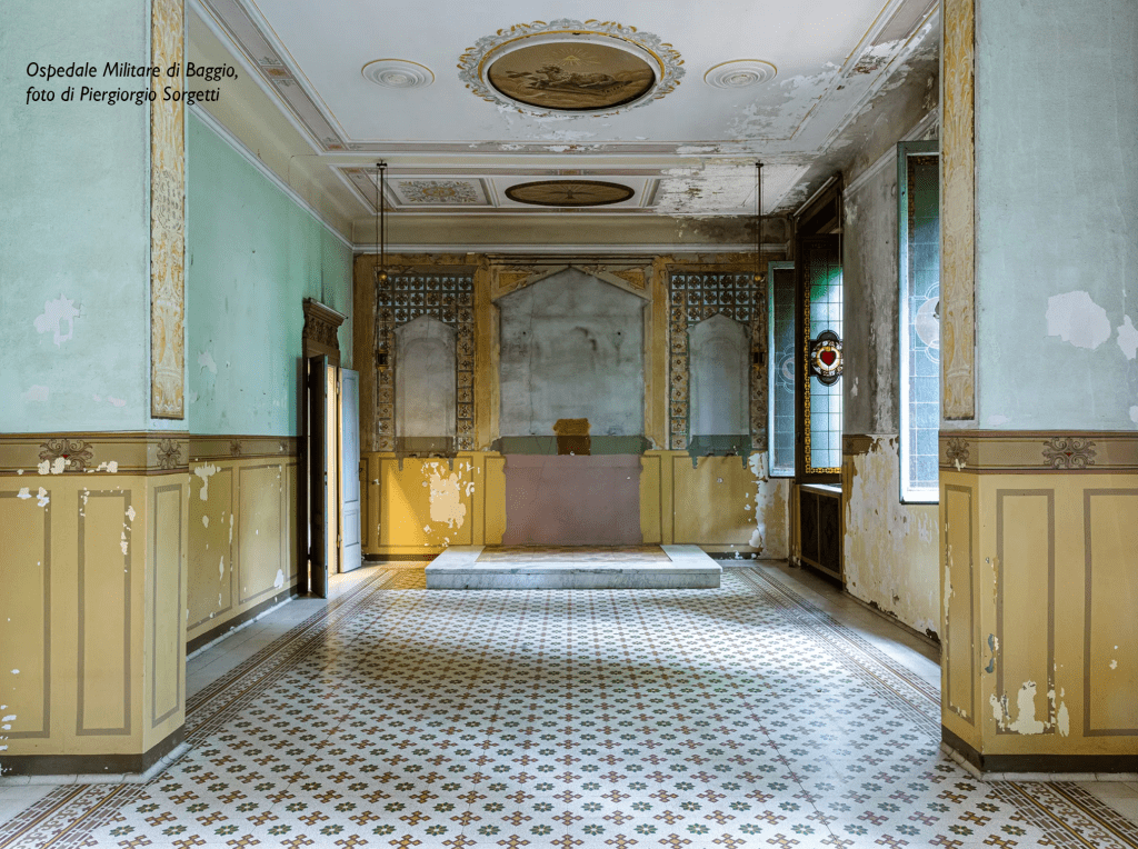 Arte contemporanea negli spazi rigenerati: quando l’abbandono diventa creatività