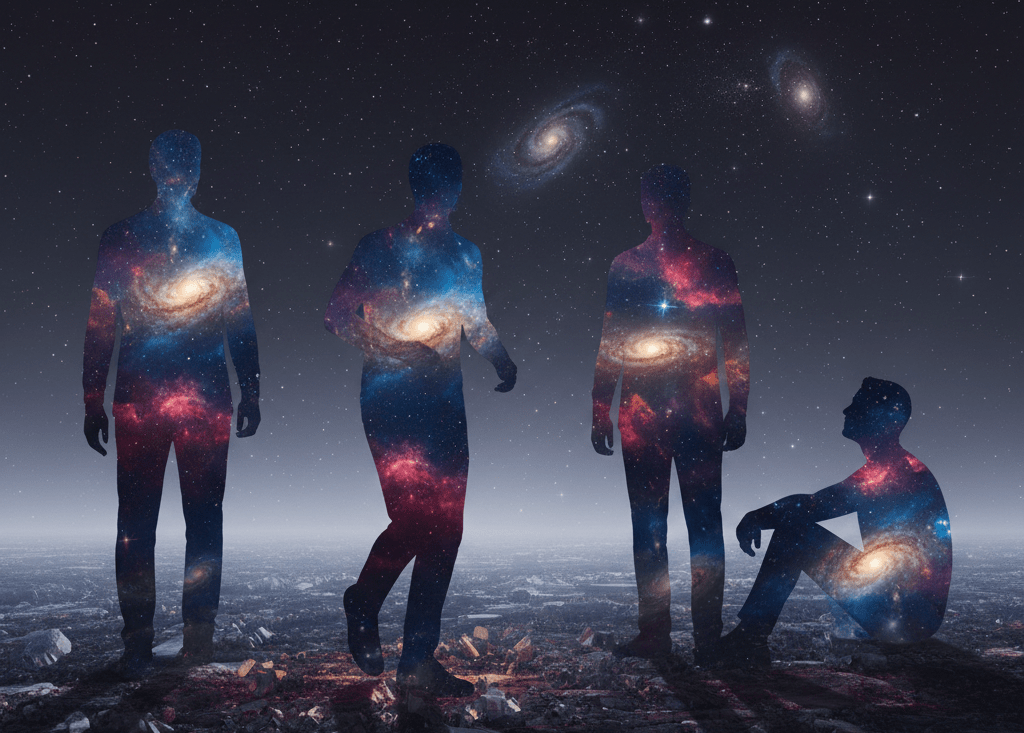 I multiversi della vita: tra scelte, possibilità e eterni&nbsp;ritorni